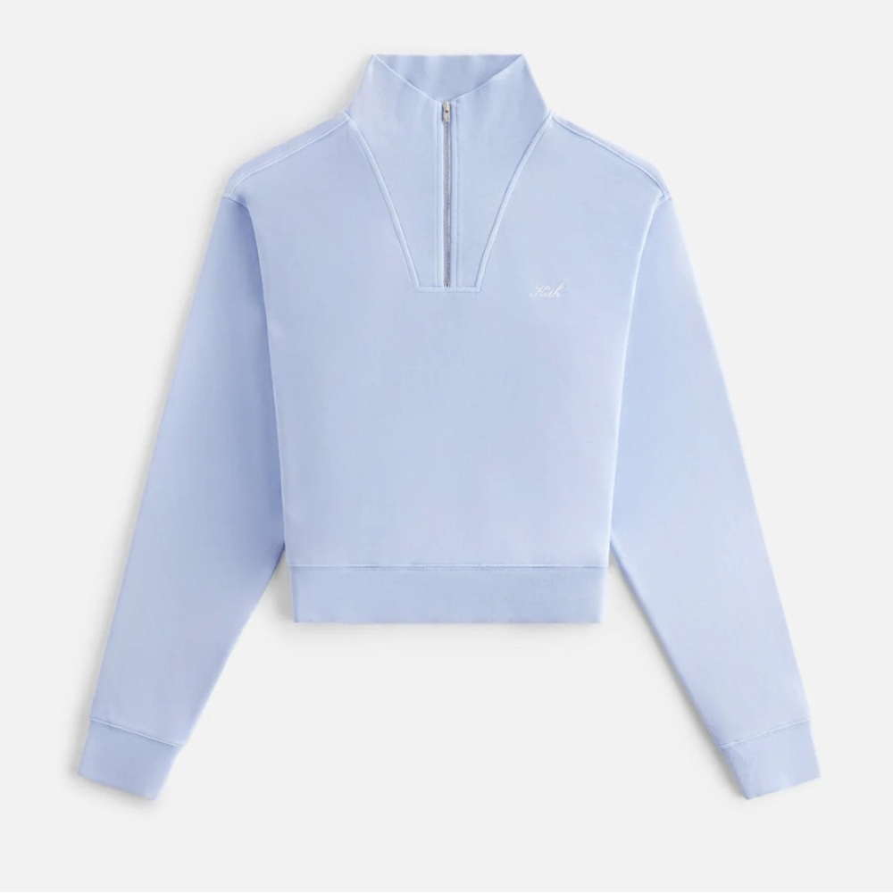 KITH WOMEN RYDER QUARTER ZIP